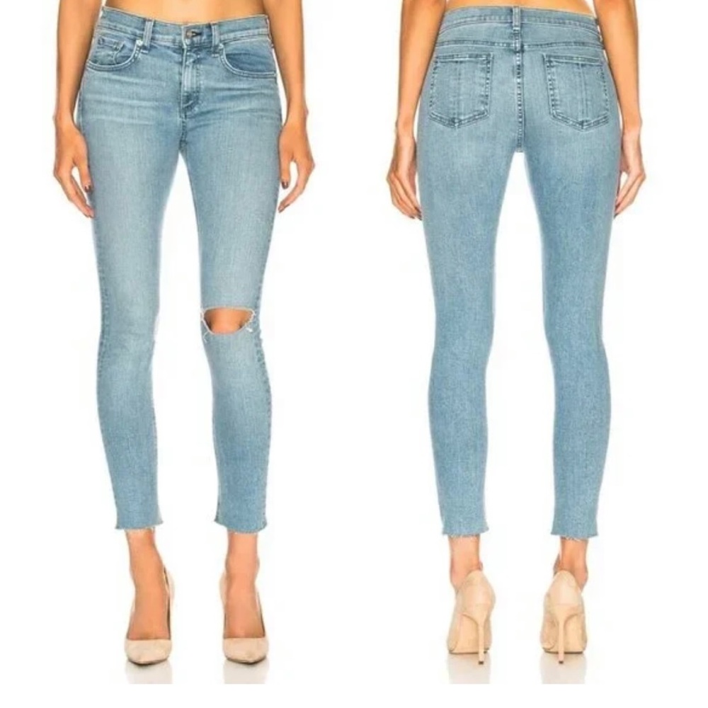 Rag & Bone Women's Lena Blue Ankle Skinny Jeans sz 31